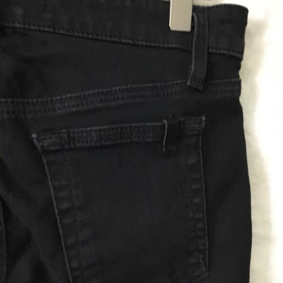 Joe's Black Stretch Skinny Jeans - Picture 8 of 12